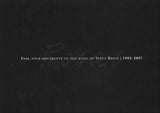 Fase, four movements to the music of Steve Reich 1982-2007